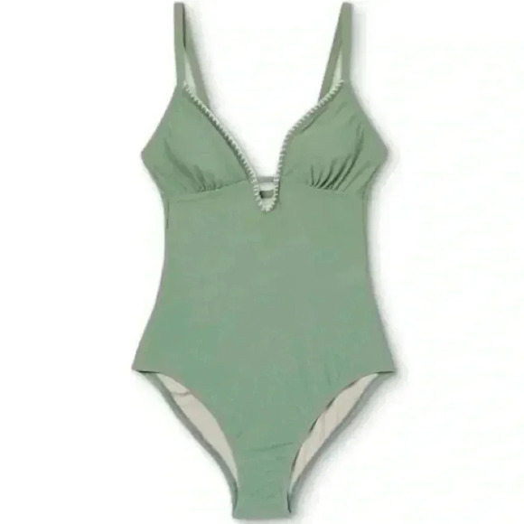 NWT KONA SOL SAGE ONEPIECE SWIMSUIT - Picture 1 of 2